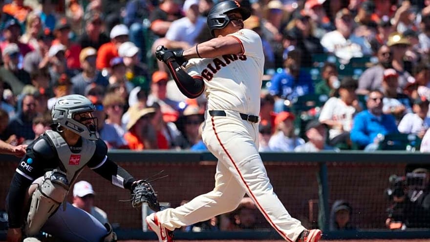 Rafael Devers powers Giants past White Sox