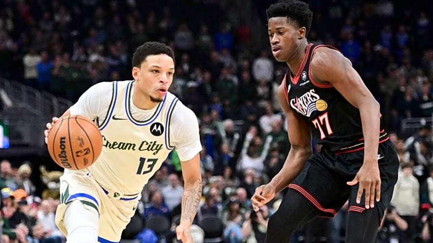 Bucks adjusting without injured star, while Blazers hurting all over