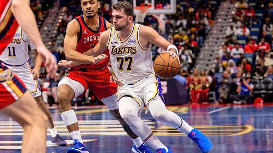 Lakers earn NBA Cup win, hand Pelicans 4th straight loss