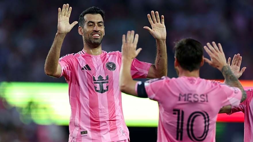 Inter Miami star Sergio Busquets retiring at end of season