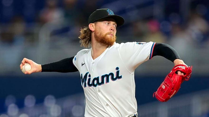 Joe Mack, Javier Sanoja each drive in 4 as Marlins clobber Braves