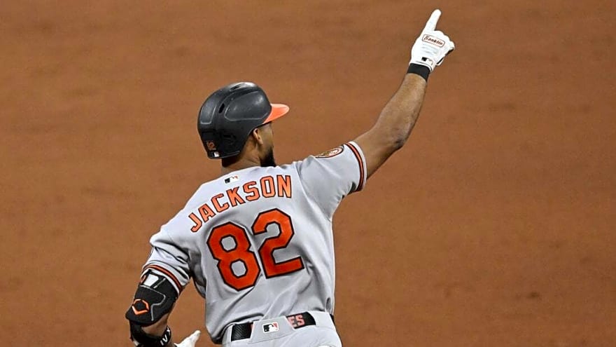 Now, positivity surrounds Orioles' Jeremiah Jackson as Guardians await