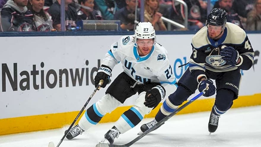 Mammoth continue hot start with convincing win over Blue Jackets