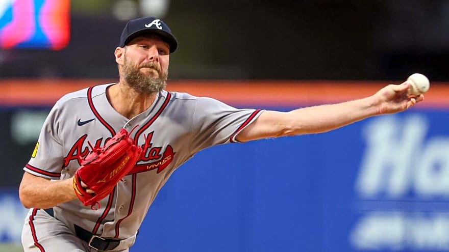 High-powered matchup pits Braves' Chris Sale vs. Yankees' Gerrit Cole