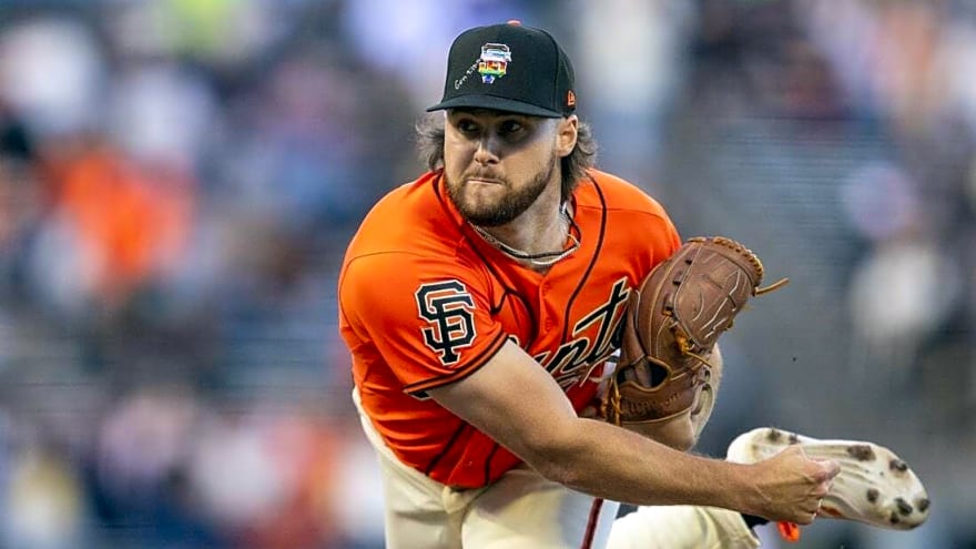 Pitchers vying for long-awaited wins meet as Giants, A's close series