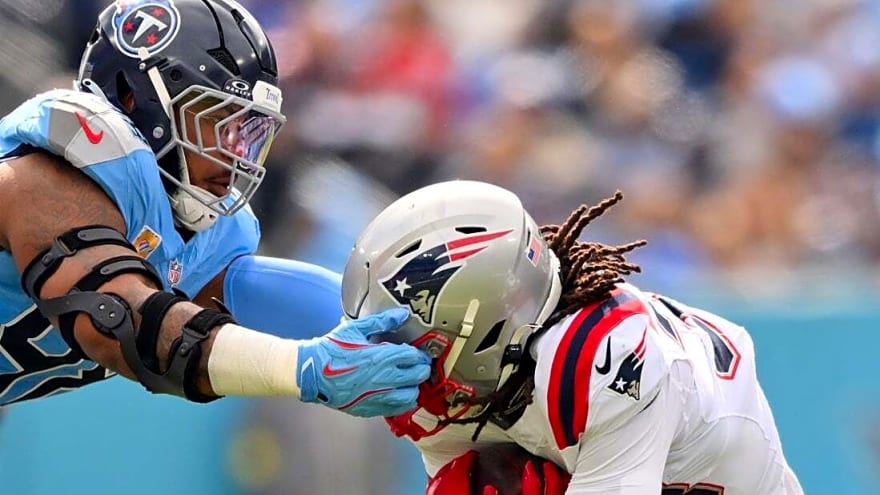 Titans DT Jeffery Simmons (hamstring) downgraded to out vs. Patriots