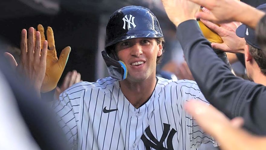 Spencer Jones, Yankees strive to continue hot streak vs. Jays