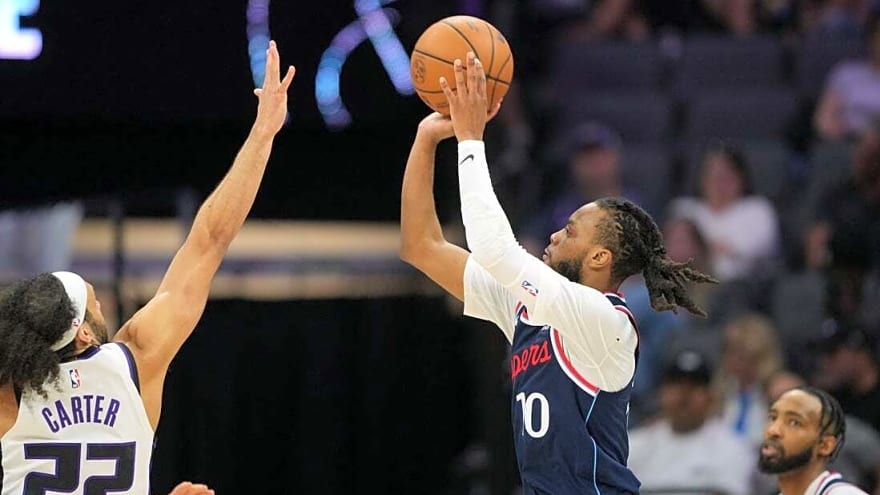 Clippers throttle Kings to move into 8th in Western Conference