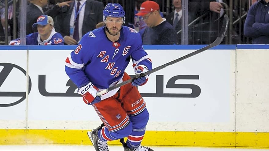 Reports: Rangers place captain J.T. Miller on IR