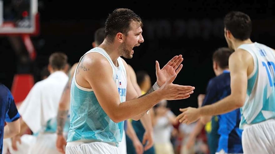 Luka Doncic won't play for Slovenian national team amid custody battle