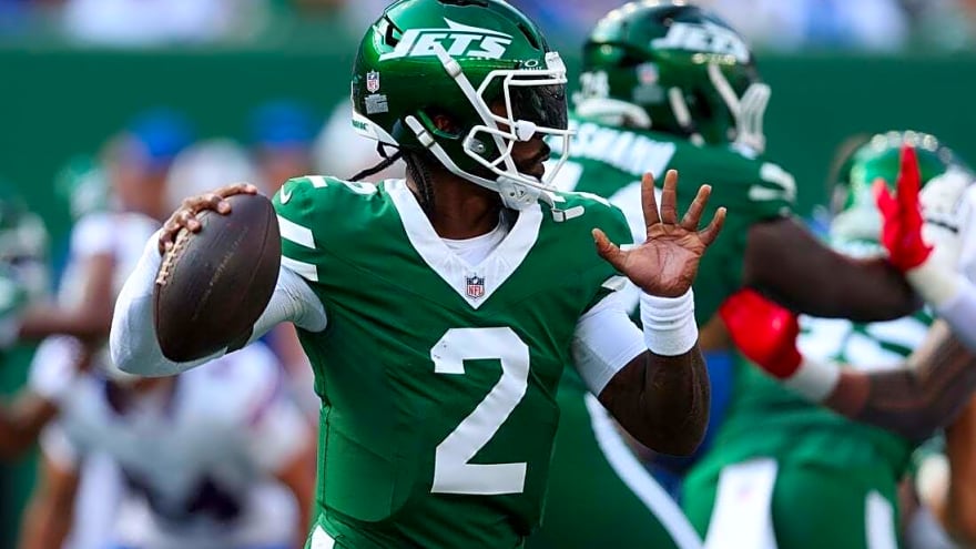 Tyrod Taylor could be QB1 for Jets; Justin Fields in protocol