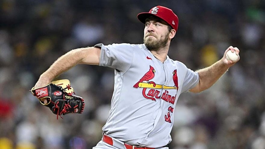 Matthew Liberatore, Cardinals eke out low-scoring win over Padres