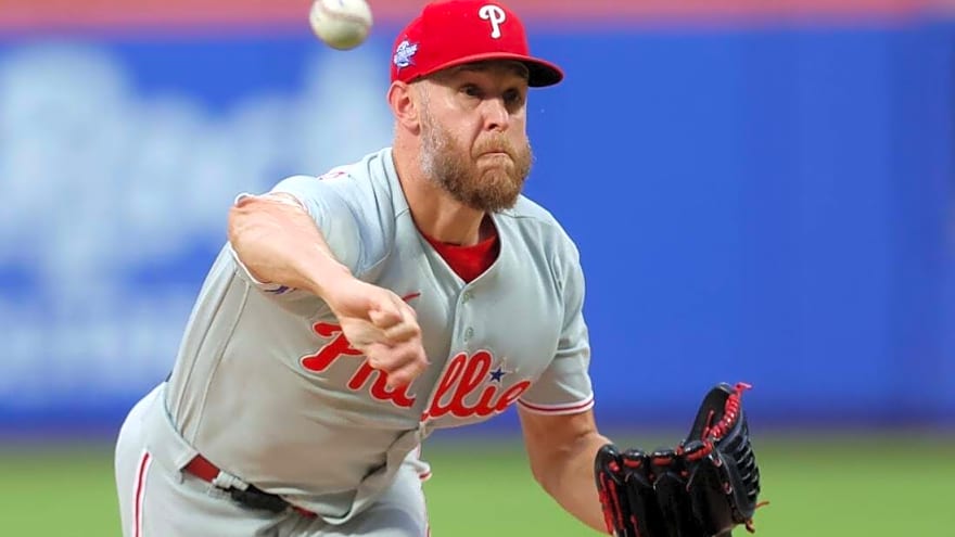 Phillies give Zack Wheeler just enough support, edge Mets, interim manager