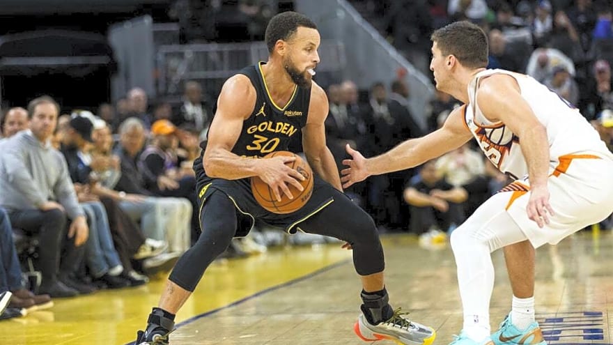 Suns hope to avoid unfortunate history in play-in finale vs. Warriors