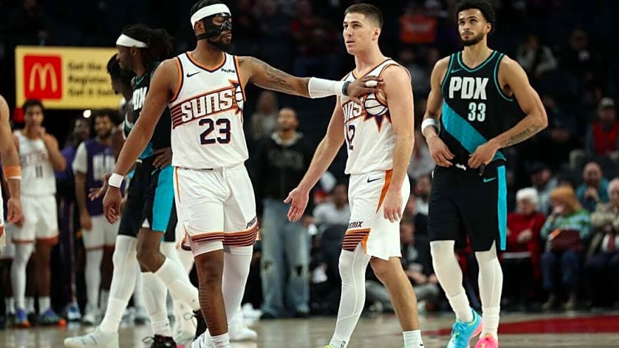 Hot-shooting Suns return home to face in-flux Warriors