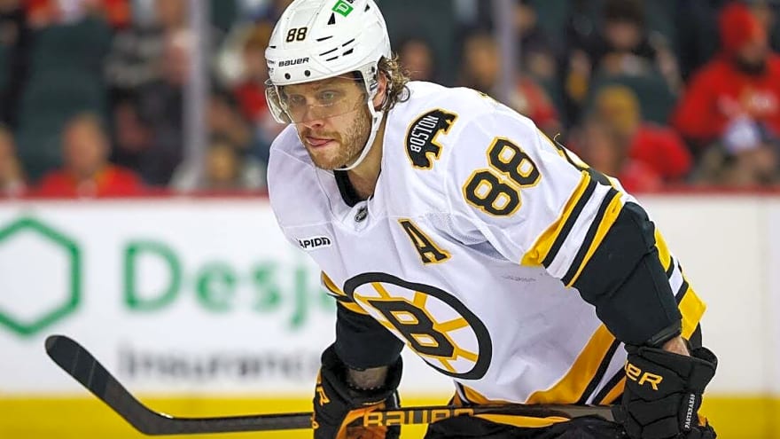 Bruins, with losing streak over, focus on Canucks