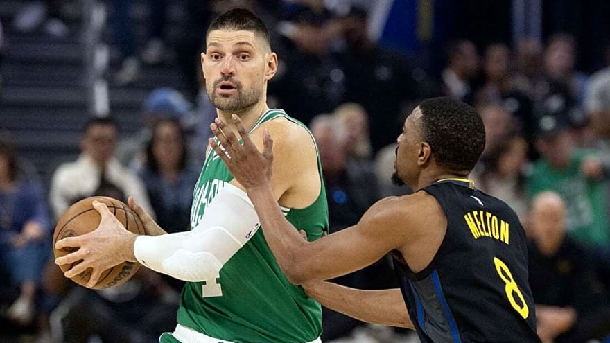 Jaylen Brown, Celtics run host Warriors off the floor in rout