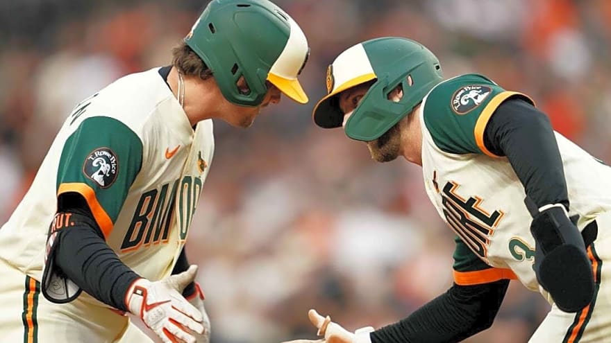Adley Rutschman hits 2 of Orioles' 6 homers in rout of Red Sox