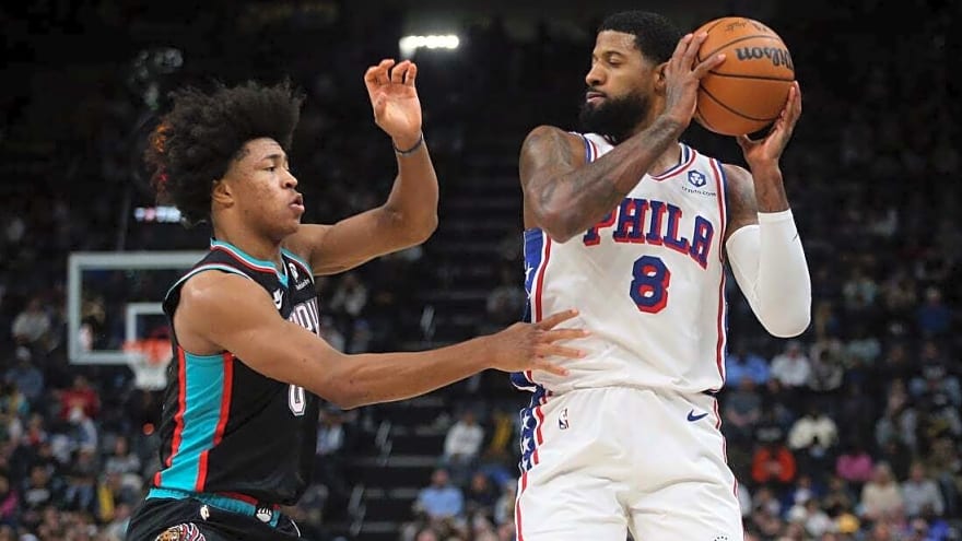 VJ Edgecombe's trey late in OT leads Sixers past Grizzlies