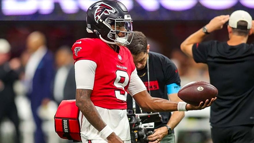 Falcons QB Michael Penix Jr. fully cleared, will compete with Tua Tagovailoa