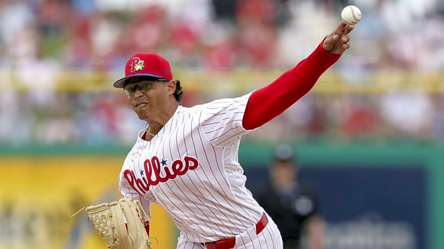 Phillies' Jesus Luzardo, Rangers' MacKenzie Gore finding their happy places