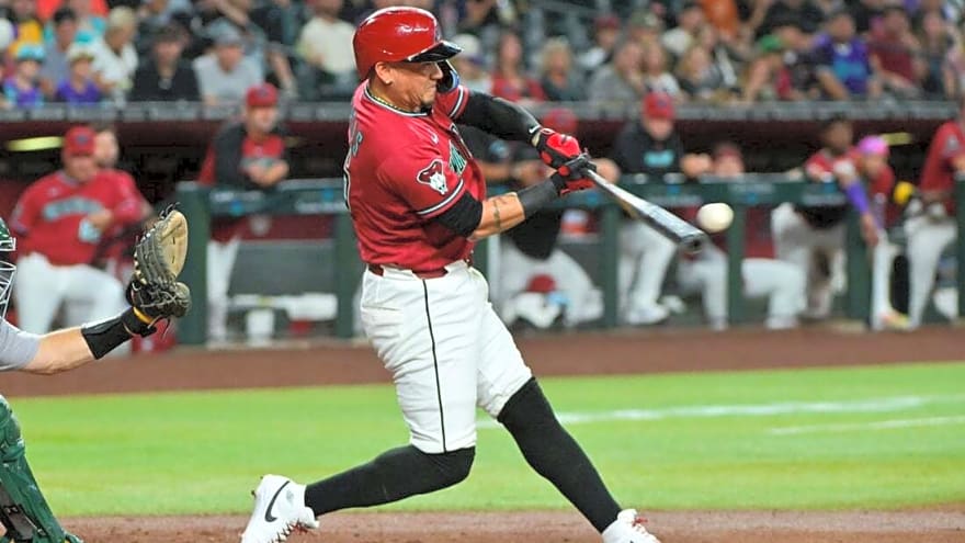 Ildemaro Vargas, Diamondbacks chase series win vs. A's