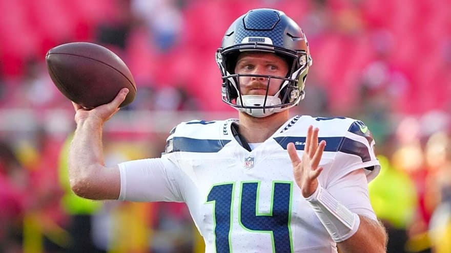 Seahawks plan for Sam Darnold to return to practice Wednesday