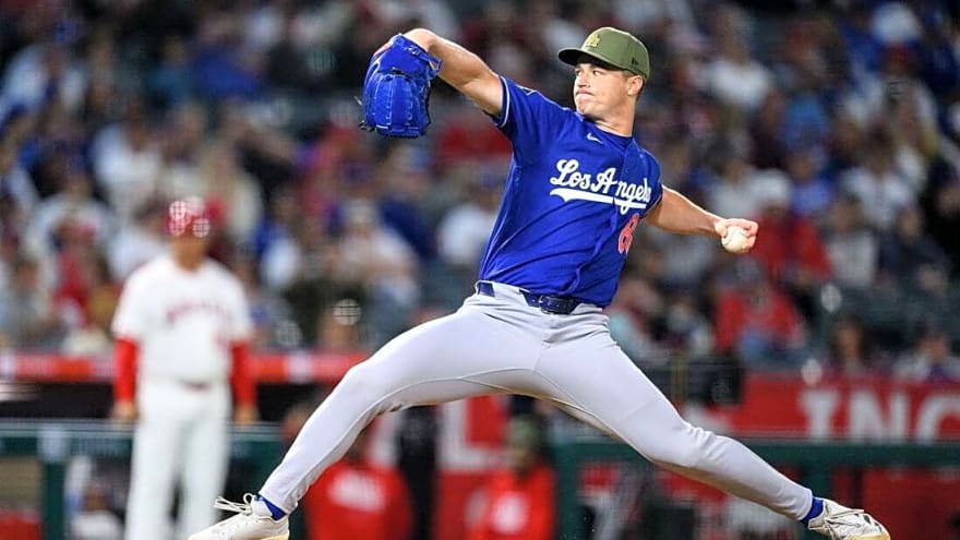 Dodgers place LHP Jack Dreyer on IL with shoulder discomfort