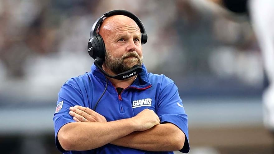 Giants&#39; Brian Daboll on late breakdowns: &#39;Collectively, we&#39;ve got to be better&#39;