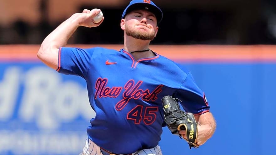 Reports: Mets RHP Christian Scott headed to IL