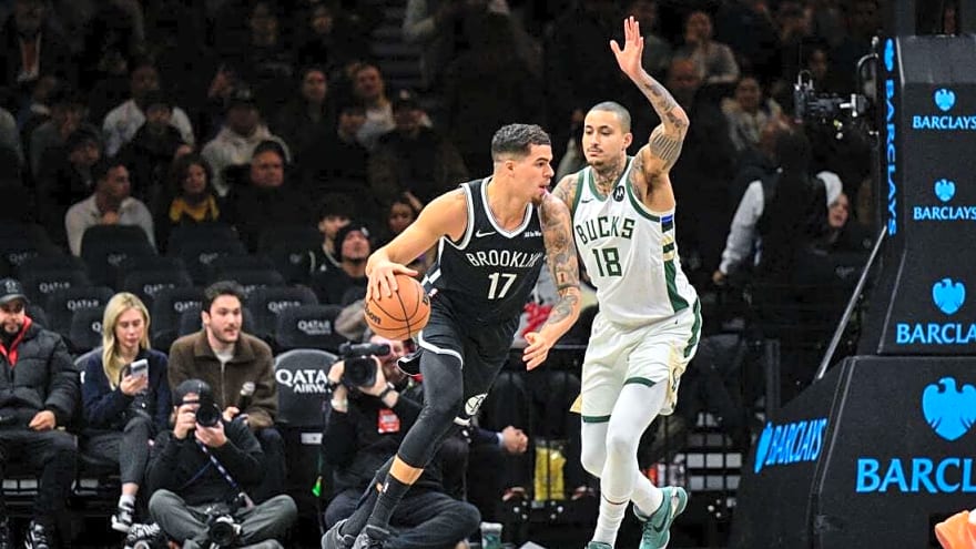Nets use balanced scoring attack to blitz Bucks