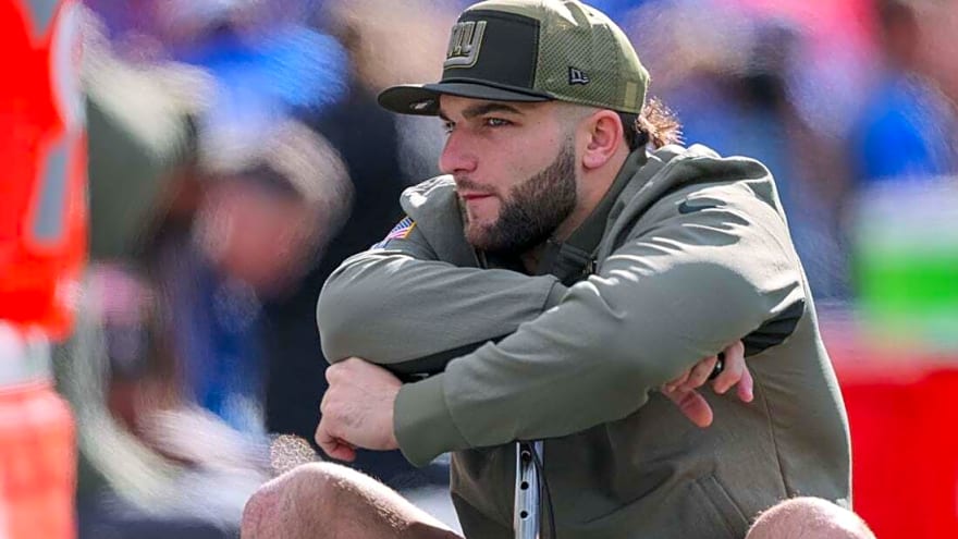 Giants RB Cam Skattebo says he's sorry for 'tasteless joke'