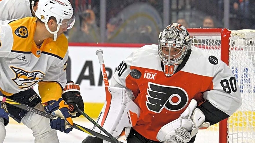 Trevor Zegras&#39; 3-point night powers Flyers past Predators