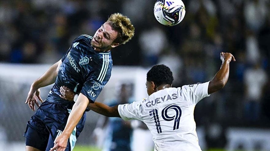 Sounders seek to continue good fortune vs. Galaxy