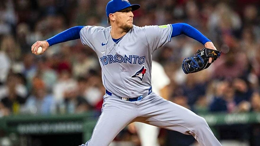 Seven Blue Jays pitchers combine to shut out Red Sox