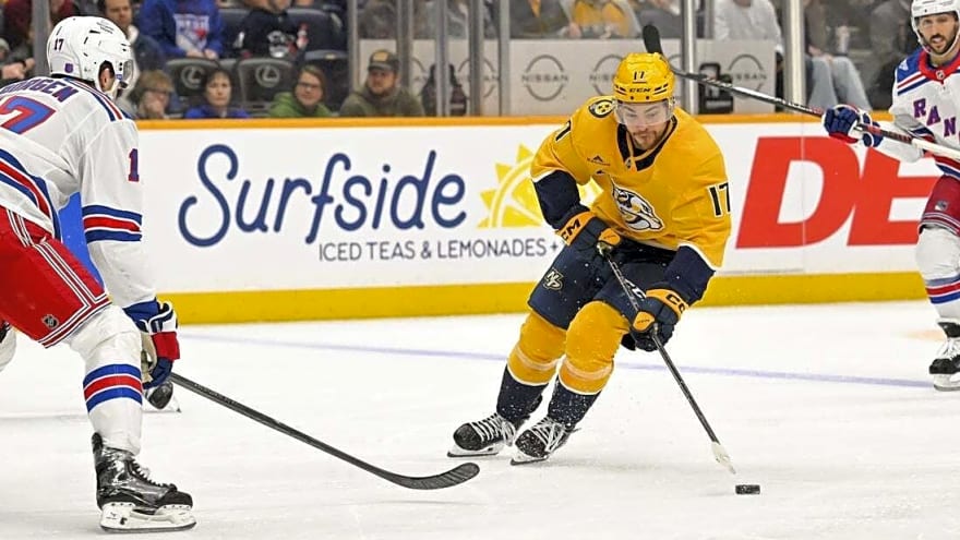 Predators, Wild looks to bounce back before year is done
