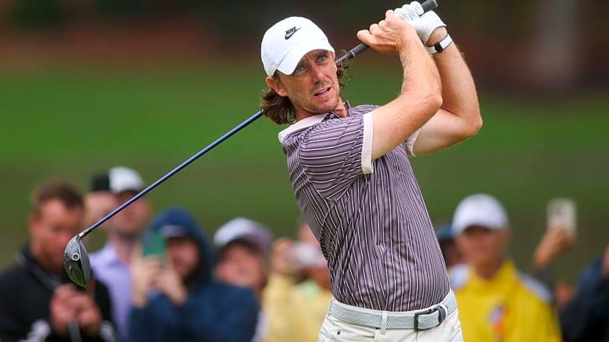 Tommy Fleetwood, Patrick Cantlay providing drama atop Tour Championship leaderboard