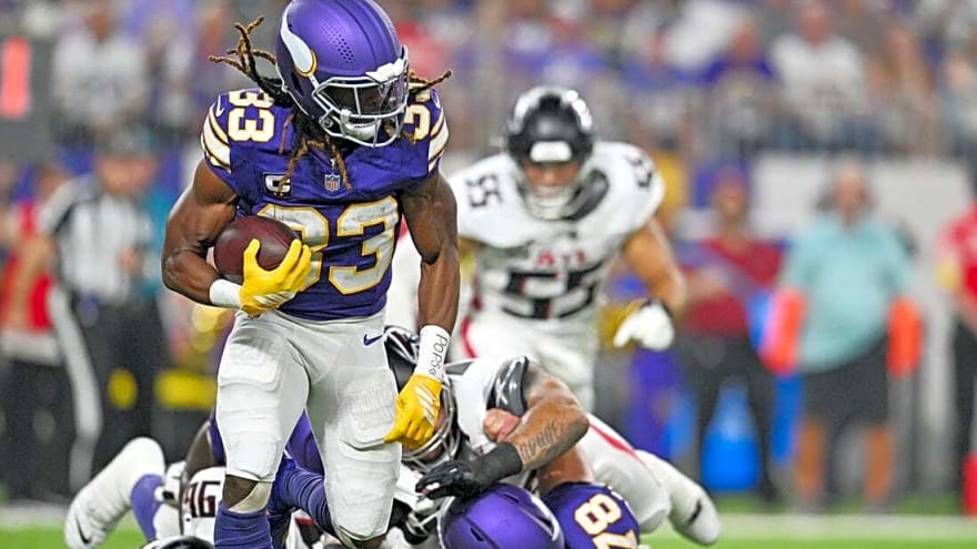 Report: Vikings to activate RB Aaron Jones off IR