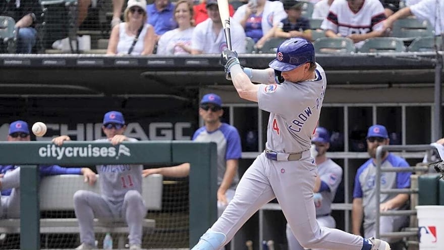 Cubs hold on to lead for crosstown series win over White Sox