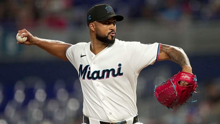 Sandy Alcantara, Marlins find winning touch again vs. Phillies