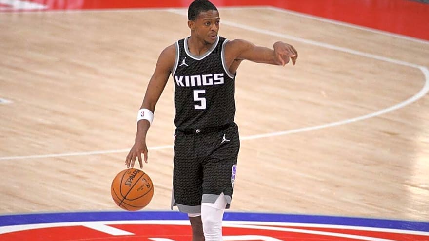 Spurs PG De’Aaron Fox (hamstring) to make season debut Saturday