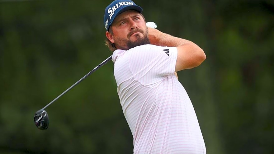 Andrew Novak moves in front at RSM Classic