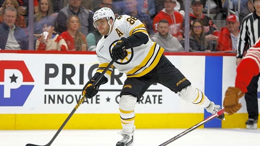 Bruins try to steady recent roller-coaster stretch vs. Wild