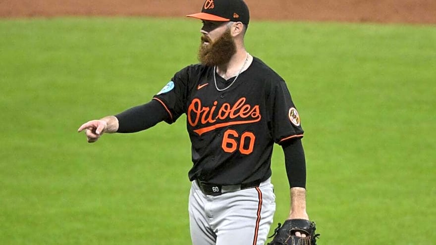 Orioles place RHP Colin Selby (hamstring) on IL