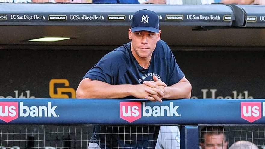 Aaron Judge nears return as Yankees host Rockies