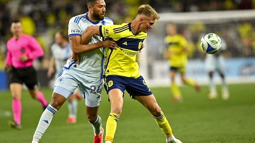 Nashville SC ride trophy high into match with CF Montreal