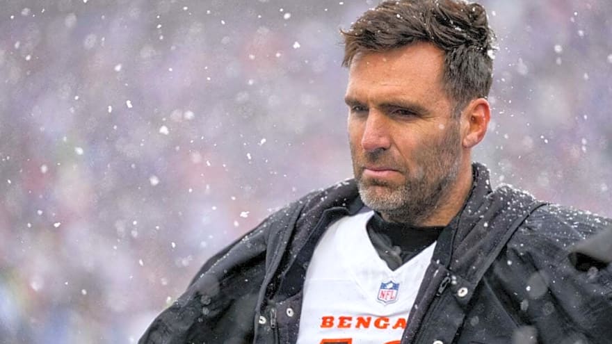 Bengals QB, 18-year vet Joe Flacco picked for first Pro Bowl