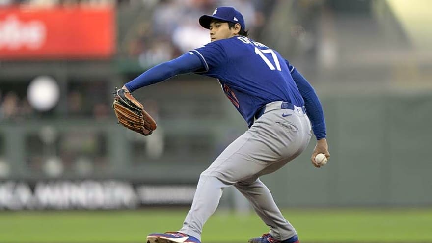Dodgers' Shohei Ohtani strives to continue stellar pitching in clash vs. Marlins