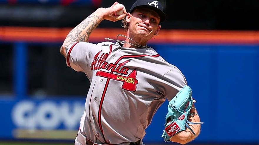 Braves recall RHP AJ Smith-Shawver to start Wednesday vs. Twins