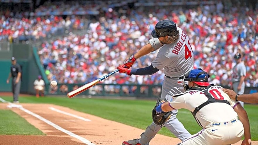 Kyle Schwarber blast caps wild Phillies comeback against Cardinals
